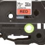 Banda laminata Original Brother Black on Red, TZE461, pentru 530|550|3600|9200|9400|9500|9600|9700|9800|D800|E800|P900|P910|P950, 36mm, incl.TV 0 RON, 
