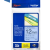 Banda laminata Original Brother Black on Blue, TZE531, pentru E105|E110|H100|H101|H105|H110|H111|P300|128|200|1000|1010|1090|1100|1120|1130|1160|1170|1180|1190|1200|1230|1280|1290|6100|7100|ST1150, 12mm, incl.TV 0 RON, 