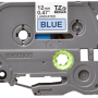 Banda laminata Original Brother Black on Blue, TZE531, pentru E105|E110|H100|H101|H105|H110|H111|P300|128|200|1000|1010|1090|1100|1120|1130|1160|1170|1180|1190|1200|1230|1280|1290|6100|7100|ST1150, 12mm, incl.TV 0 RON, 