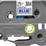 Banda laminata Original Brother Black on Blue, TZE541, pentru D400|D450|E300|H300|18R|300|310|320|340|1300|1700|1750|1760|1800|1810|1830|1880|1890|1900|1910|1950|1960|2030|2040|2100|2110|ST5, 18mm, incl.TV 0 RON, 