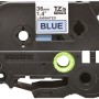 Banda laminata Original Brother Black on Blue, TZE561, pentru 530|550|3600|9200|9400|9500|9600|9700|9800|D800|E800|P900|P910|P950, 36mm, incl.TV 0 RON, 