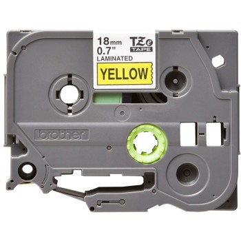 Banda laminata Original Brother Black on Yellow, TZE641, pentru D400|D450|E300|H300|18R|300|310|320|340|1300|1700|1750|1760|1800|1810|1830|1880|1890|1900|1910|1950|1960|2030|2040|2100|2110|ST5, 18mm, incl.TV 0 RON, 