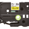 Banda laminata Original Brother Black on Yellow, TZE661, pentru 530|550|3600|9200|9400|9500|9600|9700|9800|D800|E800|P900|P910|P950, 36mm, incl.TV 0 RON, 