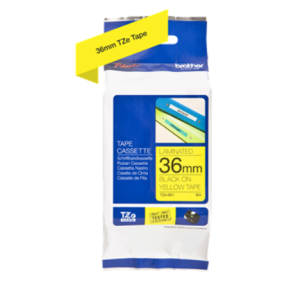 Banda laminata Original Brother Black on Yellow, TZE661, pentru 530|550|3600|9200|9400|9500|9600|9700|9800|D800|E800|P900|P910|P950, 36mm, incl.TV 0 RON, 