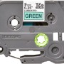 Banda laminata Original Brother Black on Green, TZE721, pentru E105|E110|H100|H101|H105|H110|H111|P300|128|200|1000|1010|1090|1100|1120|1130|1160|1170|1180|1190|1200|1230|1280|1290|6100|7100|ST1150, 9mm, incl.TV 0 RON, 