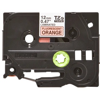 Banda laminata Original Brother Black on Orange fl., TZEB31, pentru E105|E110|H100|H101|H105|H110|H111|P300|128|200|1000|1010|1090|1100|1120|1130|1160|1170|1180|1190|1200|1230|1280|1290|6100|7100|ST1150, 12mm, incl.TV 0 RON, 