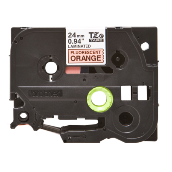 Banda laminata Original Brother Black on Orange fl., TZEB51, pentru D600|E500|E550|H500|P700|P710|P750|330|350|520|580|1400|1500|1600|1650|2200|2300|2310|2400|2430|2500|2600|2610|2700|2710|2730|2730|7500|7600, 24mm, incl.TV 0 RON, 
