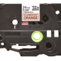 Banda laminata Original Brother Black on Orange fl., TZEB51, pentru D600|E500|E550|H500|P700|P710|P750|330|350|520|580|1400|1500|1600|1650|2200|2300|2310|2400|2430|2500|2600|2610|2700|2710|2730|2730|7500|7600, 24mm, incl.TV 0 RON, 