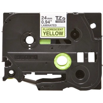 Banda laminata Original Brother Black on Yellow fl., TZEC51, pentru D600|E500|E550|H500|P700|P710|P750|330|350|520|580|1400|1500|1600|1650|2200|2300|2310|2400|2430|2500|2600|2610|2700|2710|2730|2730|7500|7600, 24mm, incl.TV 0 RON, 
