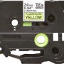 Banda laminata Original Brother Black on Yellow fl., TZEC51, pentru D600|E500|E550|H500|P700|P710|P750|330|350|520|580|1400|1500|1600|1650|2200|2300|2310|2400|2430|2500|2600|2610|2700|2710|2730|2730|7500|7600, 24mm, incl.TV 0 RON, 