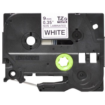 Banda laminata Original Brother Black on White, TZEFX211, pentru E105|E110|H100|H101|H105|H110|H111|P300|128|200|1000|1010|1090|1100|1120|1130|1160|1170|1180|1190|1200|1230|1280|1290|6100|7100|ST1150, 6mm, incl.TV 0 RON, 