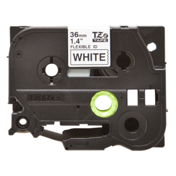 Banda laminata Original Brother Black on White, TZEFX261, pentru 530|550|3600|9200|9400|9500|9600|9700|9800|D800|E800|P900|P910|P950, 36mm, incl.TV 0 RON, 