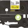 Banda laminata Original Brother Black on White, TZEFX621, pentru E105|E110|H100|H101|H105|H110|H111|P300|128|200|1000|1010|1090|1100|1120|1130|1160|1170|1180|1190|1200|1230|1280|1290|6100|7100|ST1150, 9mm, incl.TV 0 RON, 