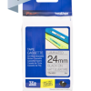 Banda laminata Original Brother Black on Silver, TZEM951, pentru D600|E500|E550|H500|P700|P710|P750|330|350|520|580|1400|1500|1600|1650|2200|2300|2310|2400|2430|2500|2600|2610|2700|2710|2730|2730|7500|7600, 24mm, incl.TV 0 RON, 