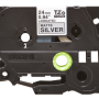 Banda laminata Original Brother Black on Silver, TZEM951, pentru D600|E500|E550|H500|P700|P710|P750|330|350|520|580|1400|1500|1600|1650|2200|2300|2310|2400|2430|2500|2600|2610|2700|2710|2730|2730|7500|7600, 24mm, incl.TV 0 RON, 