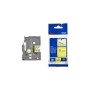 Banda laminata Original Brother Black on Yellow, TZES621, pentru E105|E110|H100|H101|H105|H110|H111|P300|128|200|1000|1010|1090|1100|1120|1130|1160|1170|1180|1190|1200|1230|1280|1290|6100|7100|ST1150, 9mm, incl.TV 0 RON, 