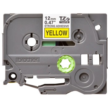 Banda laminata Original Brother Black on Yellow, TZS631, pentru E105|E110|H100|H101|H105|H110|H111|P300|128|200|1000|1010|1090|1100|1120|1130|1160|1170|1180|1190|1200|1230|1280|1290|6100|7100|ST1150, 12mm, incl.TV 0 RON, 