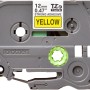 Banda laminata Original Brother Black on Yellow, TZS631, pentru E105|E110|H100|H101|H105|H110|H111|P300|128|200|1000|1010|1090|1100|1120|1130|1160|1170|1180|1190|1200|1230|1280|1290|6100|7100|ST1150, 12mm, incl.TV 0 RON, 