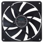 VENTILATOR SPACER PC 140x140x25 mm, Hydraulic Bearing, 67.6CFM, conector 3-pin, no LED,  black 