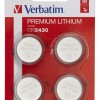 BATERIE VERBATIM, butoni (CR2430), 3V litiu, 4 buc., 
