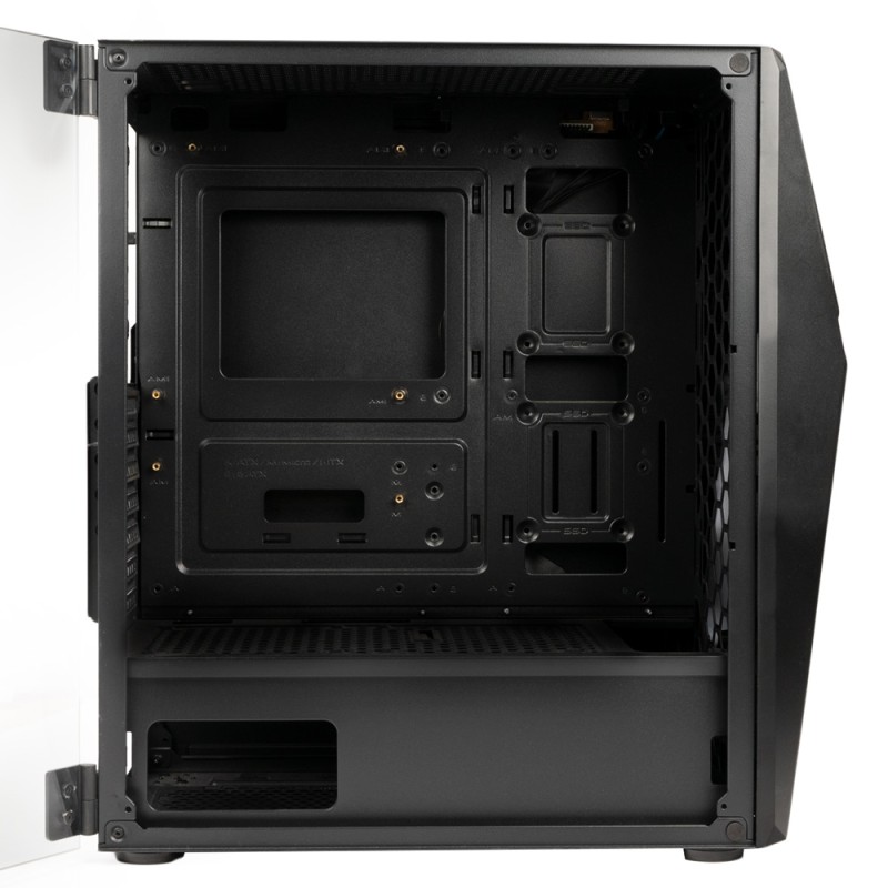 CARCASA  SPACER - gaming, Middle Tower, ATX, 