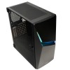 CARCASA  SPACER - gaming, Middle Tower, ATX, 