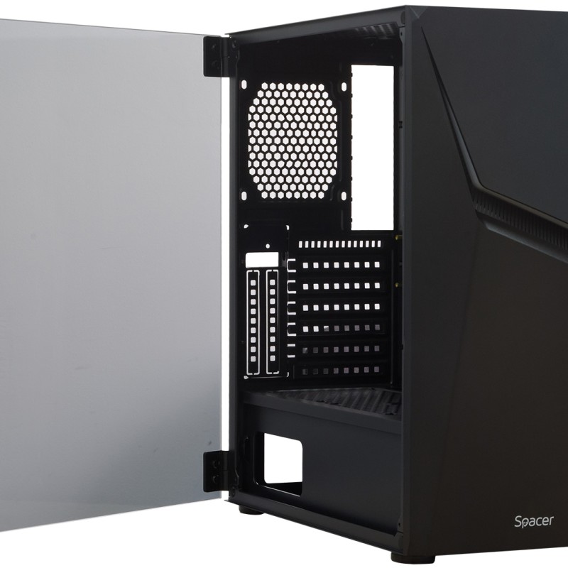 CARCASA  SPACER - gaming, Middle Tower, ATX, 
