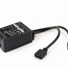 BANDA LED GEMBIRD, RGB diferite culori, 280lm, 17W, 150 x LED, banda 5m, telecomanda, rezistenta la stropi IP65, cablu 1.5m, 
