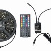 BANDA LED GEMBIRD, RGB diferite culori, 280lm, 17W, 150 x LED, banda 5m, telecomanda, rezistenta la stropi IP65, cablu 1.5m, 