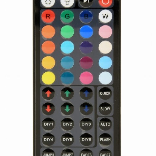 BANDA LED GEMBIRD, RGB diferite culori, 280lm, 17W, 150 x LED, banda 5m, telecomanda, rezistenta la stropi IP65, cablu 1.5m, 