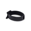 TILE prindere cablu GEMBIRD, 100pcs., 210*12 mm, din Velcro, black, 