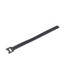 TILE prindere cablu GEMBIRD, 100pcs., 210*12 mm, din Velcro, black, 