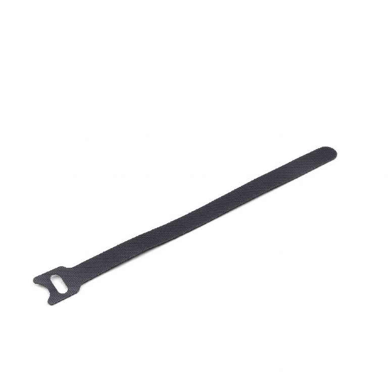 TILE prindere cablu GEMBIRD, 100pcs., 210*12 mm, din Velcro, black, 