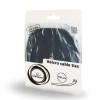 TILE prindere cablu GEMBIRD, 100pcs., 210*12 mm, din Velcro, black, 