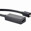 ADAPTOR video GEMBIRD, Mini-DisplayPort (T) la HDMI (M), rezolutie maxima 4K (3840 x 2160) la 30Hz, black, 