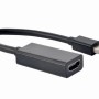 ADAPTOR video GEMBIRD, Mini-DisplayPort (T) la HDMI (M), rezolutie maxima 4K (3840 x 2160) la 30Hz, black, 