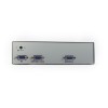 SPLITTER video GEMBIRD, split 2 monitoare la 1 PC, conector 1: VGA (M); conector 2: VGA (M) x 2, 