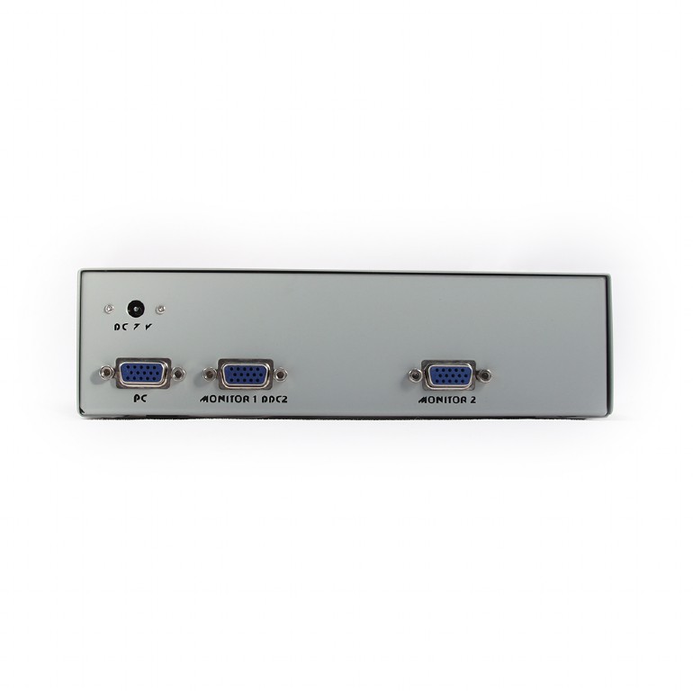 SPLITTER video GEMBIRD, split 2 monitoare la 1 PC, conector 1: VGA (M); conector 2: VGA (M) x 2, 