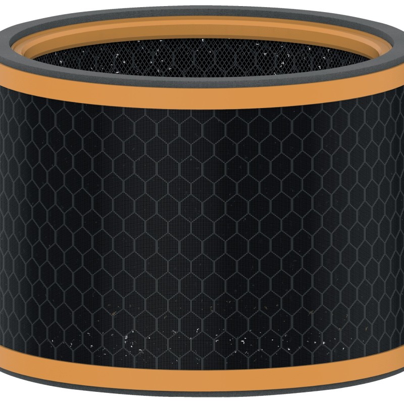 REZERVA filtru carbon, impotriva mirosurilor si a compusilor organici volatili, pentru purificator LEITZ TruSens Z-2000, 