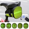 GEANTA reflectorizanta SPACER pentru Bicicleta, cu semnalizare LED prin telecomanda si de montat la sa, 