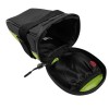 GEANTA reflectorizanta SPACER pentru Bicicleta, cu semnalizare LED prin telecomanda si de montat la sa, 