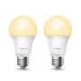 BEC LED wireless TP-LINK, 800lm, 8.7W, E27, se conecteaza la router Wi-Fi, intensitate reglabila, control prin smartphone cu aplicatia TAPO 