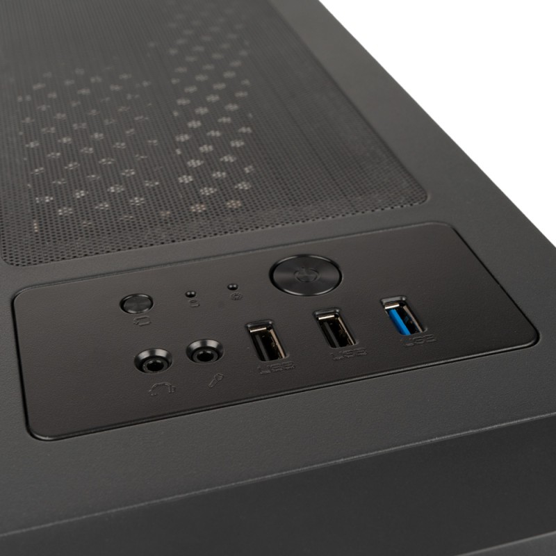 CARCASA  SPACER - gaming, Middle Tower, ATX, 