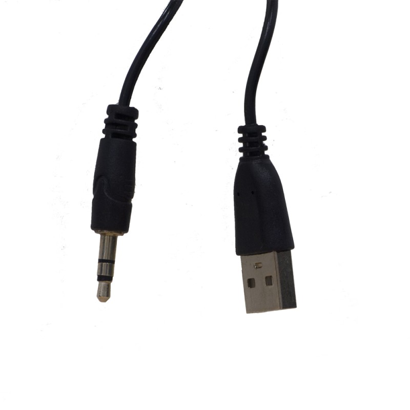 BOXE SPACER 2.0, RMS:  6W (2 x 3W), control volum, USB power, wooden, 