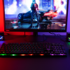 BOXE SPACER Gaming 2.1, RMS: 11W (2 x 3W + 5W), control volum, bass, treble,  3 x LED, USB power, black, 43502139 