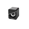 BOXE SPACER Gaming 2.1, RMS: 11W (2 x 3W + 5W), control volum, bass, treble,  3 x LED, USB power, black, 43502139 