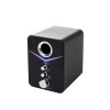 BOXE SPACER Gaming 2.1, RMS: 11W (2 x 3W + 5W), control volum, bass, treble,  3 x LED, USB power, black, 43502139 