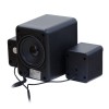 BOXE SPACER Gaming 2.1, RMS: 11W (2 x 3W + 5W), control volum, bass, treble,  3 x LED, USB power, black, 43502139 