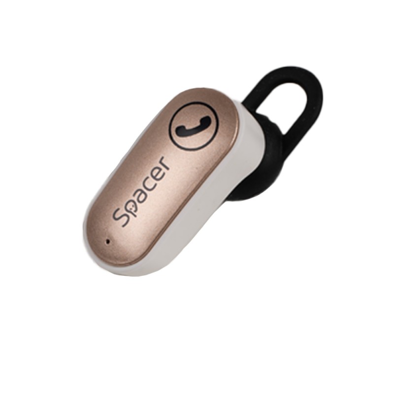 MODULATOR AUTO FM SPACER cu casca Bluetooth 5.0, 1xUSB QC3.0 + Type-C; 1xUSB max. 5V/3.1A, earphone 30mAh, 12V-24V, max. 10-15m, mic max. 0-2m, format MP3/WMA, 206 canale 87.5-108Mhz, USB disk, white, 