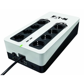 UPS Eaton, Offline, Tower, 420 W, fara AVR, Schuko x 8, LED, back-up 1 - 10 min. 